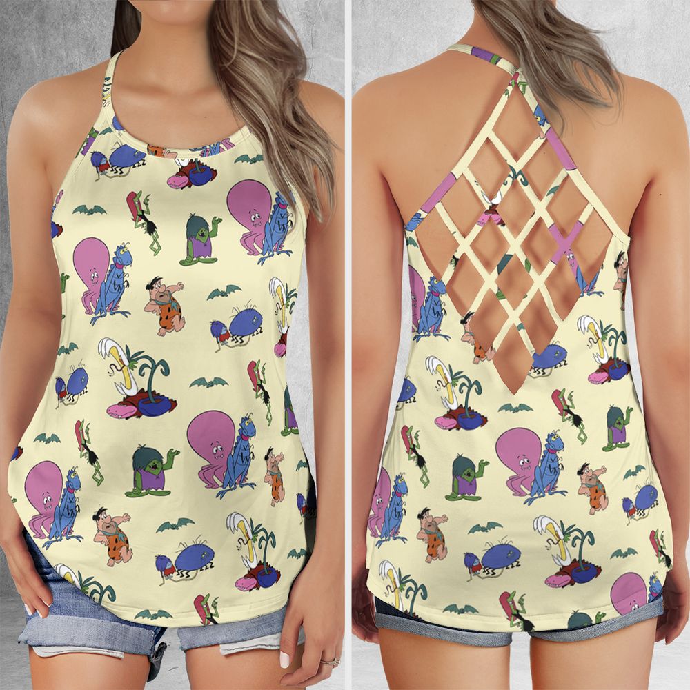 Criss Cross Tank Top - 6925UV6F -  - 1