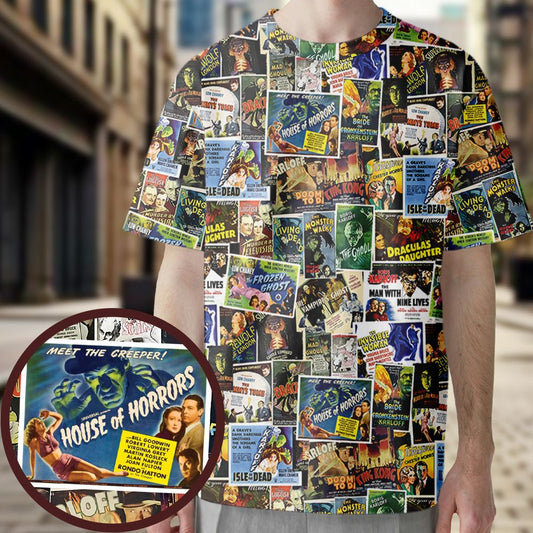 All-Over Print Unisex T-Shirt - 8EEAFASB -  - 1