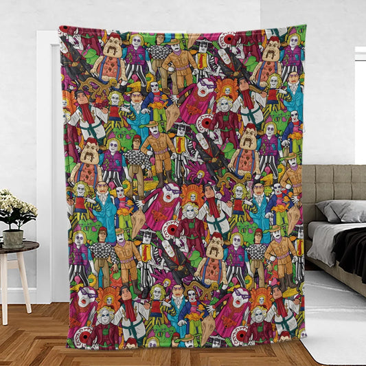 Fleece Blanket - 9MZHNZ5F