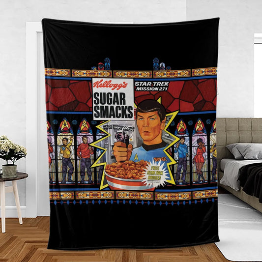 Fleece Blanket - T7JL183X