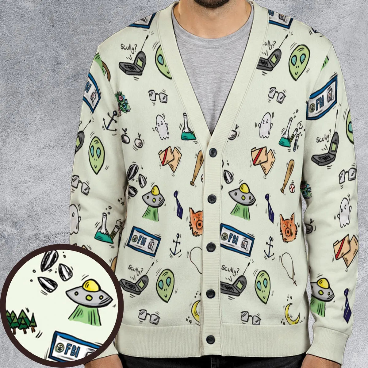 Cardigan - DQBQZ3L7