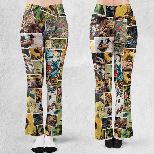 Flare Leggings - J3YL54DV
