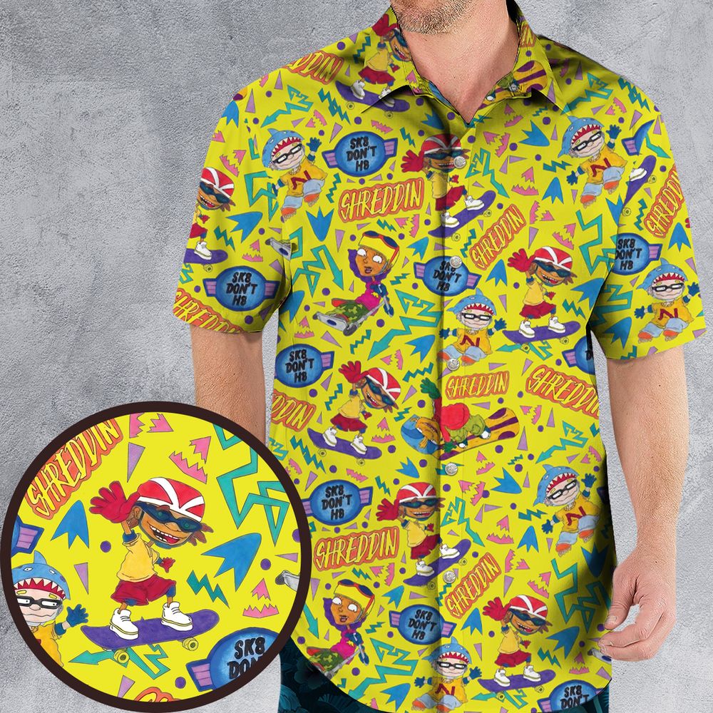 Hawaiian Shirt - L7JAHE4T -  - 1