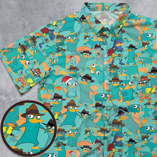 Oh, there you are, Perry -  - 1