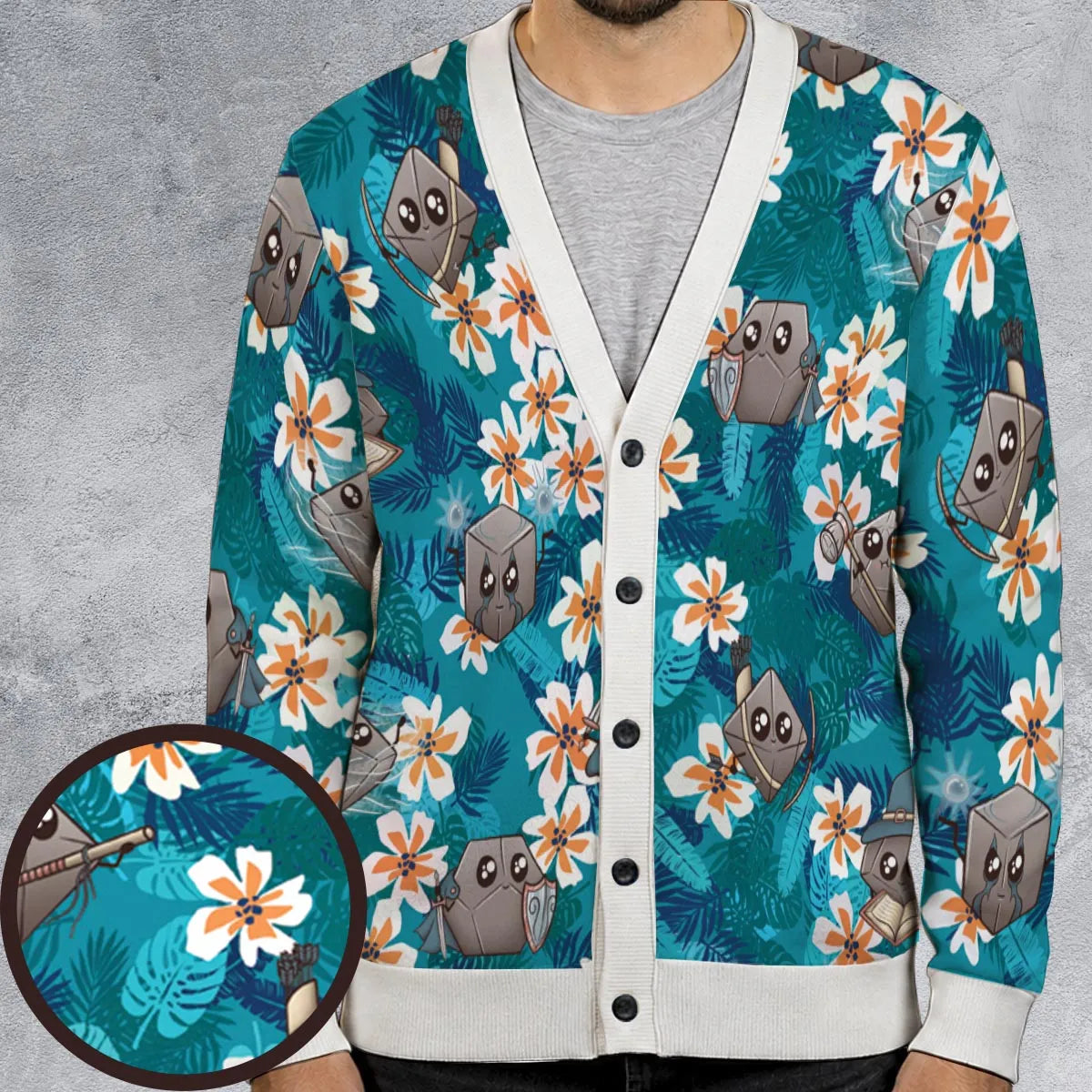 Cardigan - SZT3GTJW