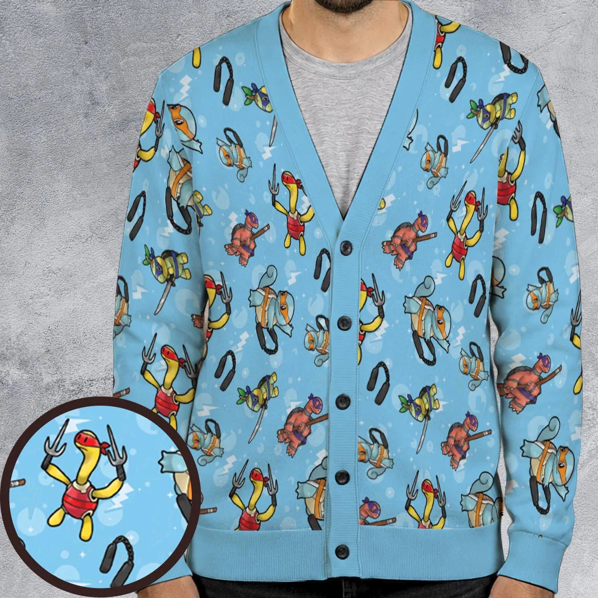 Cardigan - NCDFWFBX