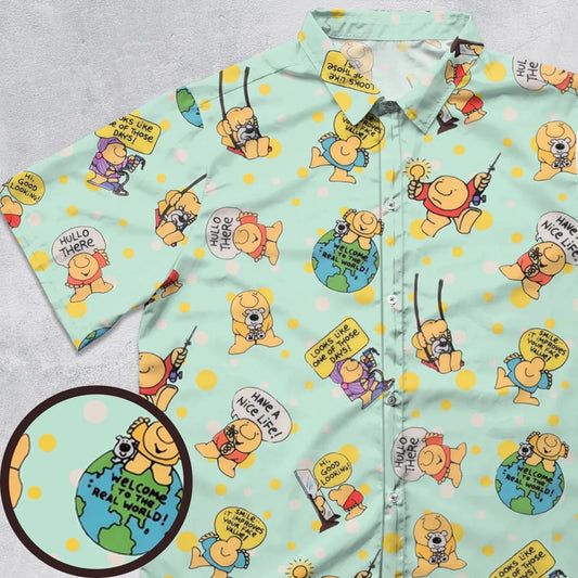 Button Down Shirt - JEFGMXLY