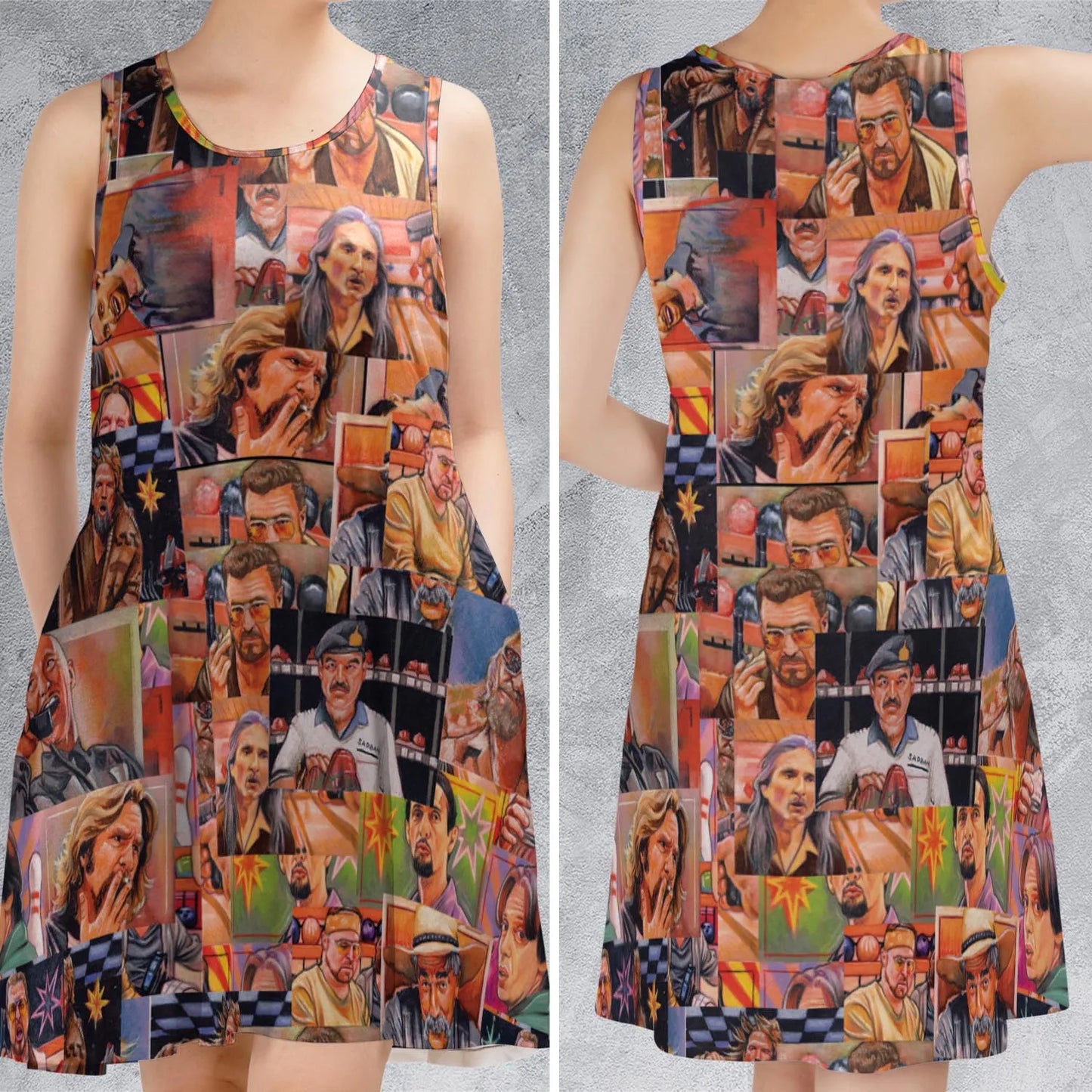 Sleeveless Dress - M4DQA751