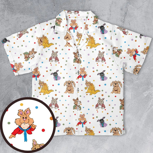 Youth Hawaiian Shirt - QVDBZ7NW