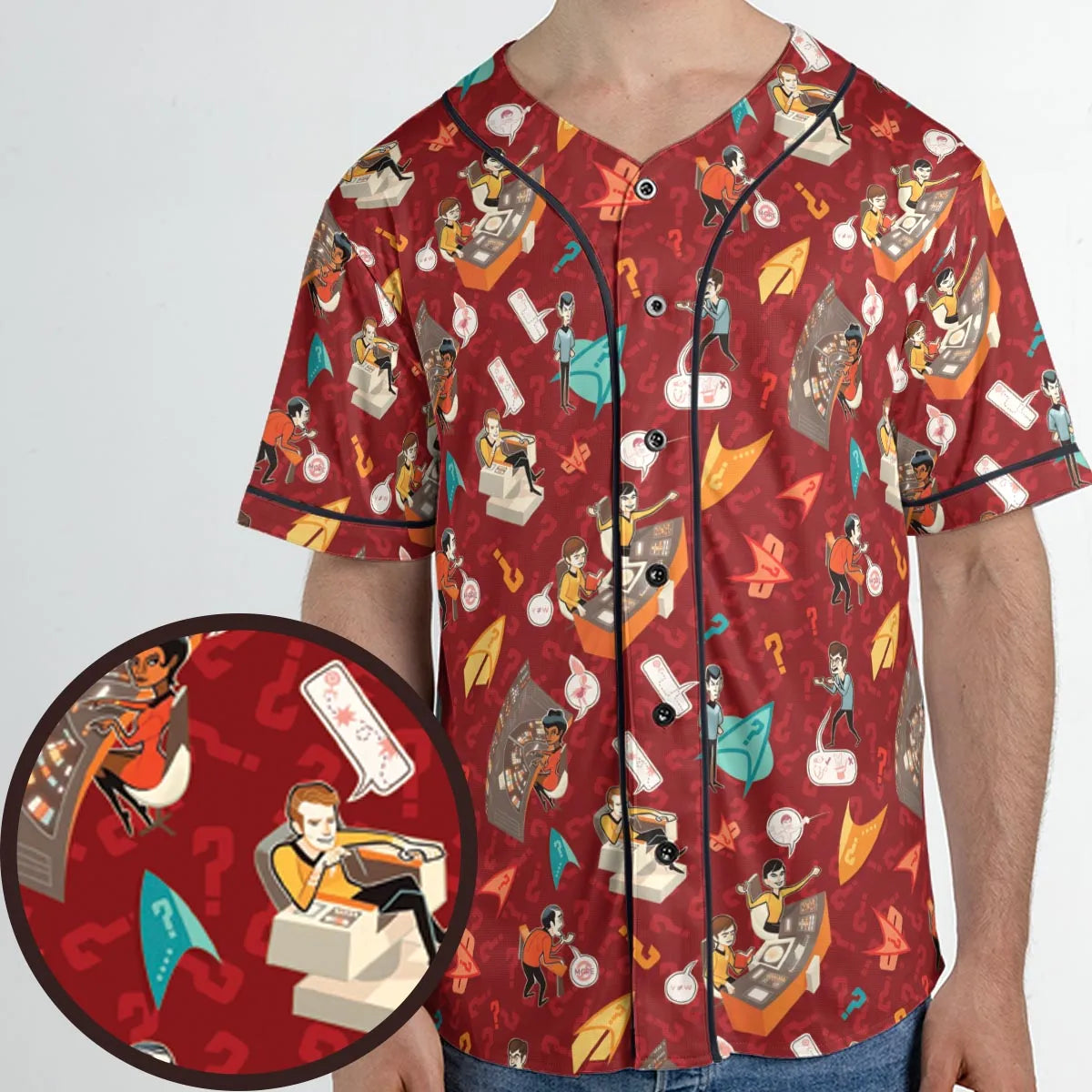 Unisex Baseball Jersey - JVXS9CRC