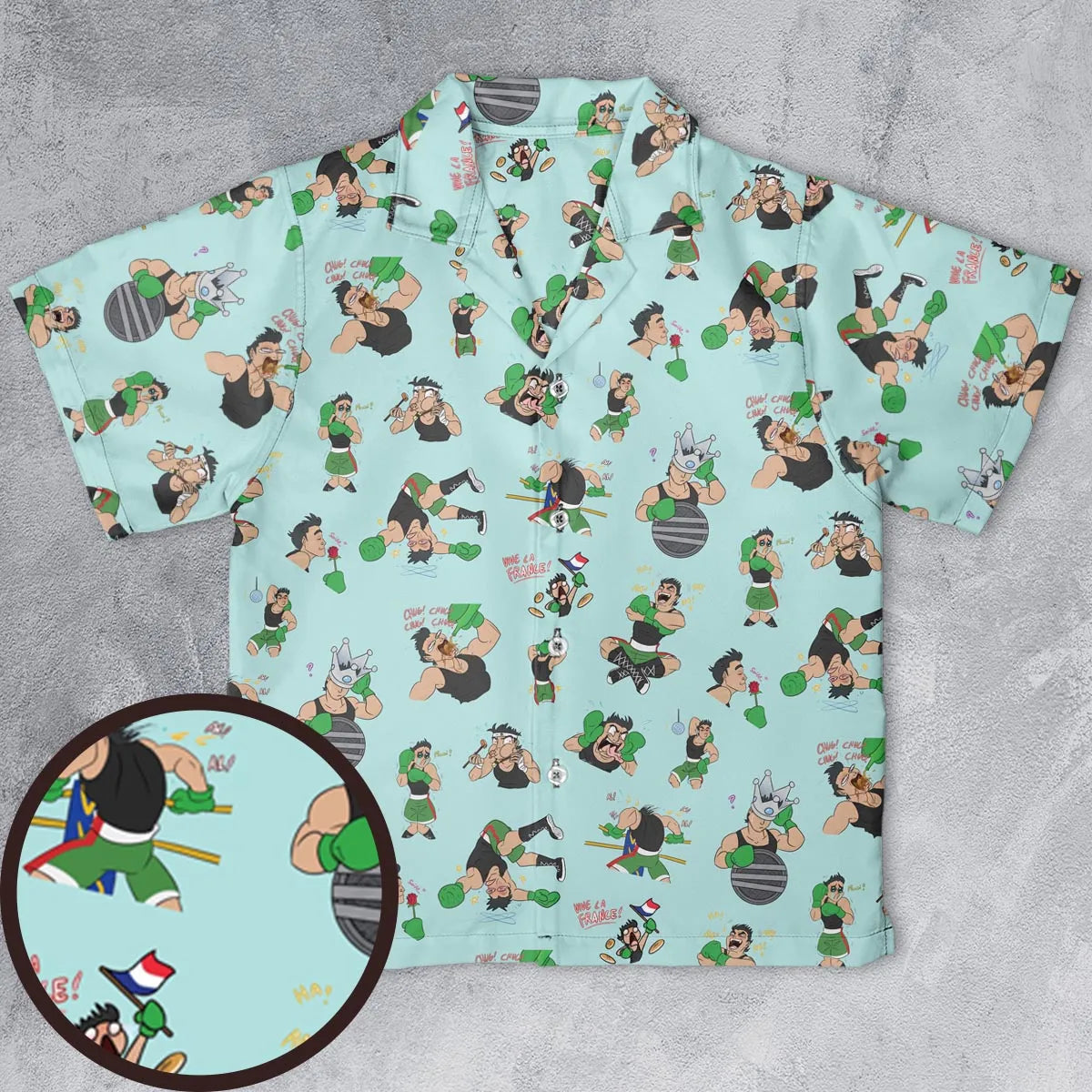 Youth Hawaiian Shirt - E3XWJPJZ