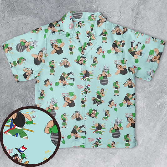 Youth Hawaiian Shirt - E3XWJPJZ