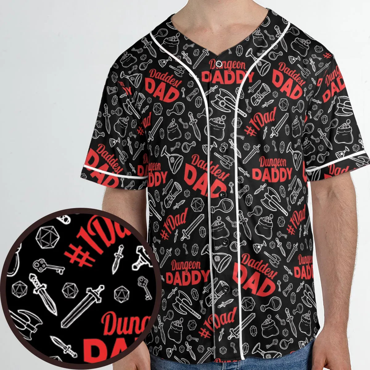 Unisex Baseball Jersey - 91DAQG9P