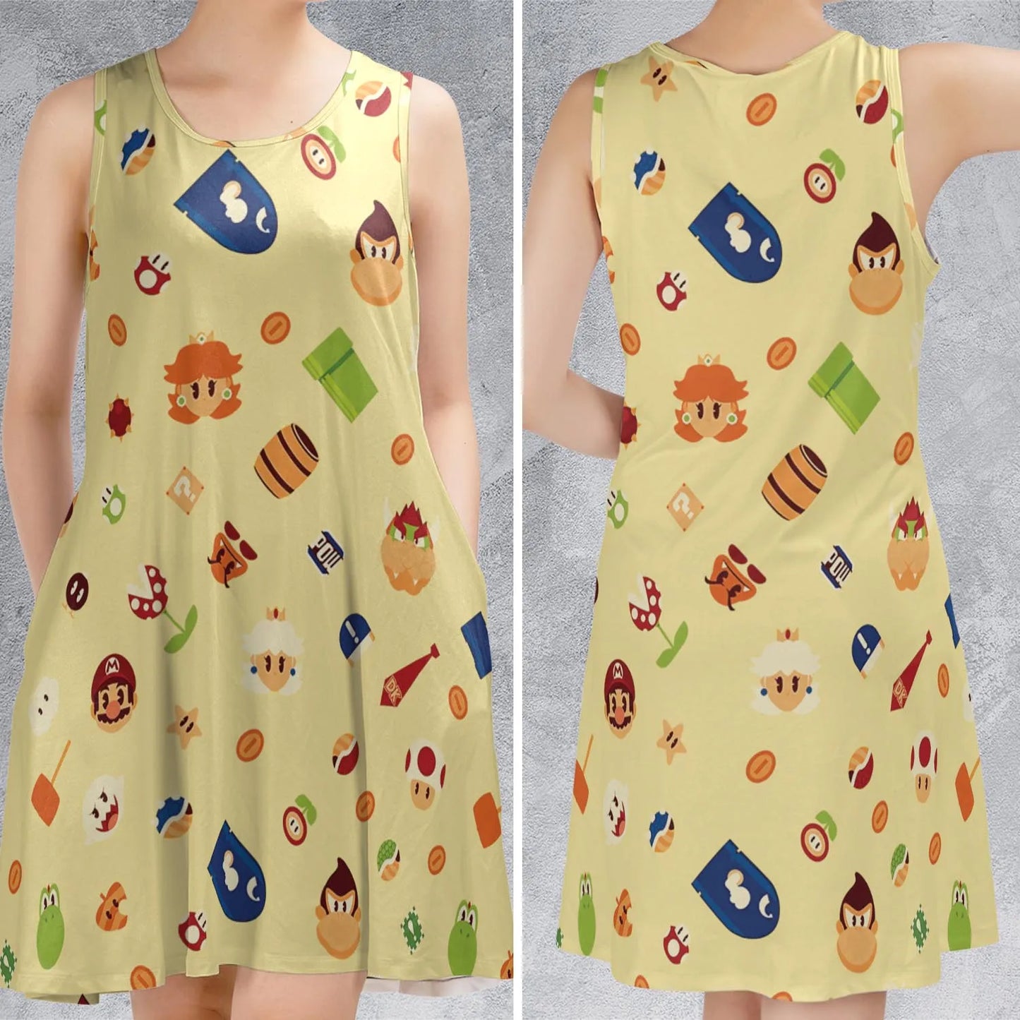 Sleeveless Dress - DCEUHAM5