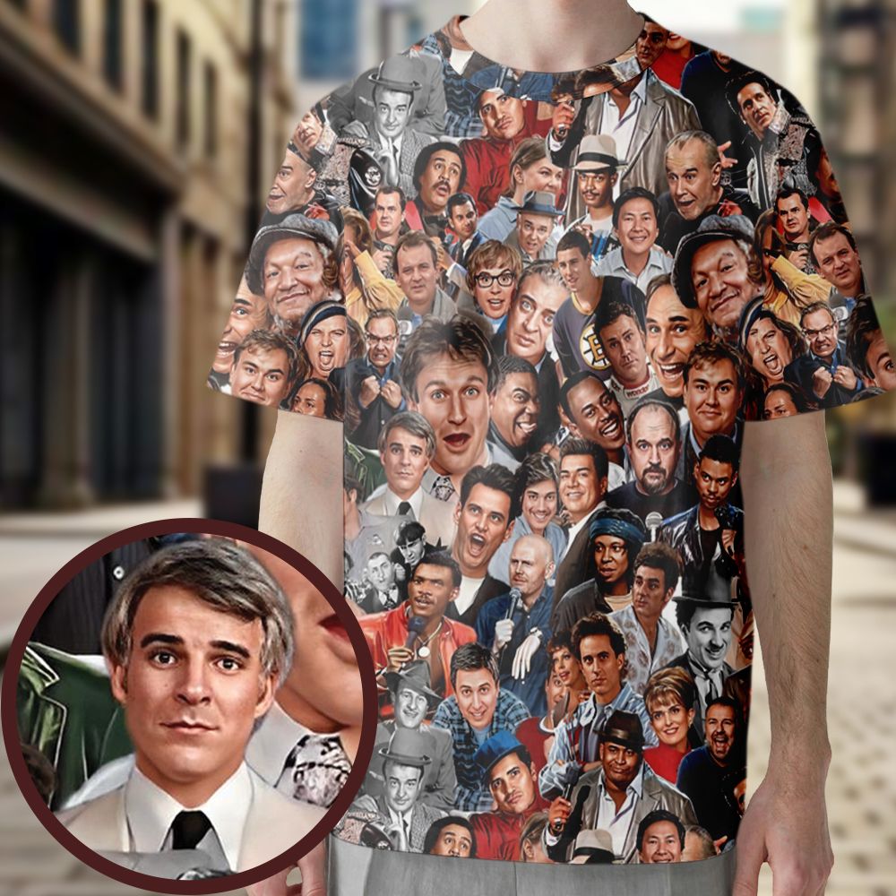 All-Over Print Unisex T-Shirt - 7KHFLMJS -  - 1