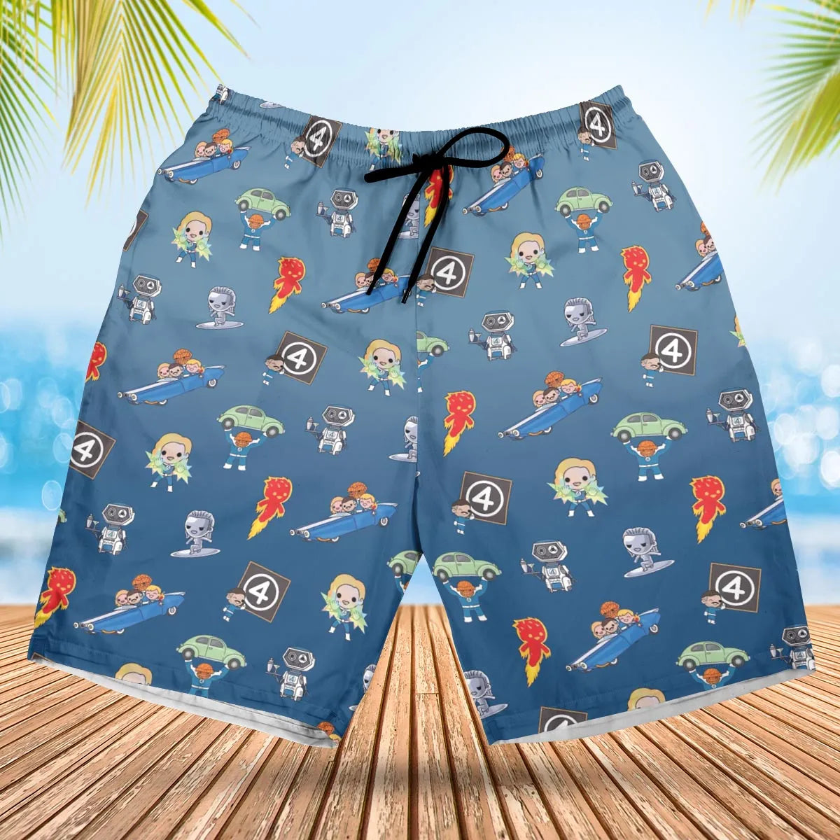Hawaiian Short - 1VZZJATD