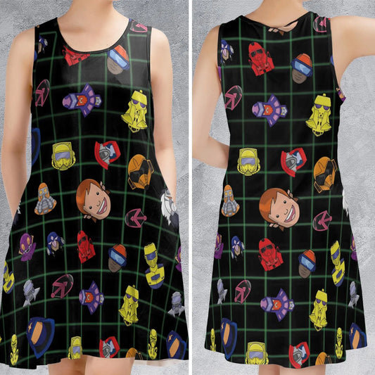 Sleeveless Dress - 986UQYML