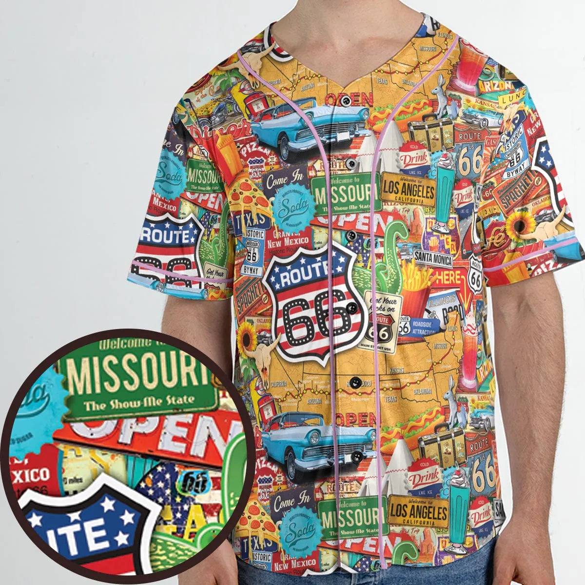 Unisex Baseball Jersey - FL2KLYW8