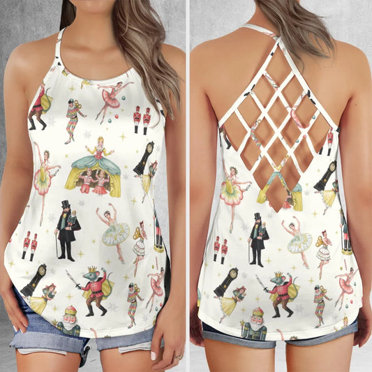 Criss Cross Tank Top - H1JP5NGK