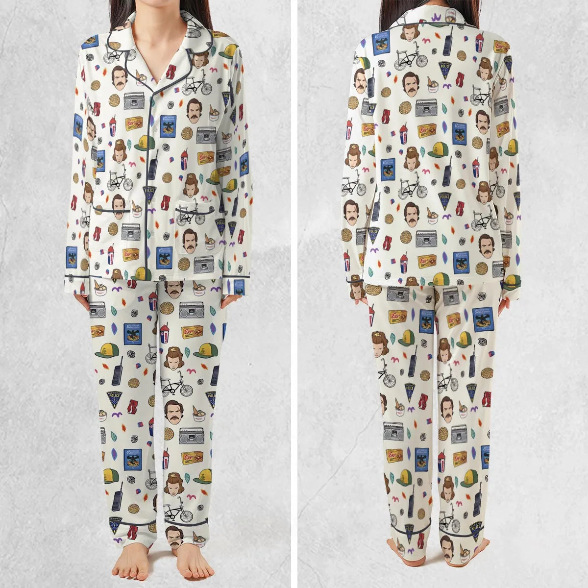 Pajamas Set - D8K7UE6D