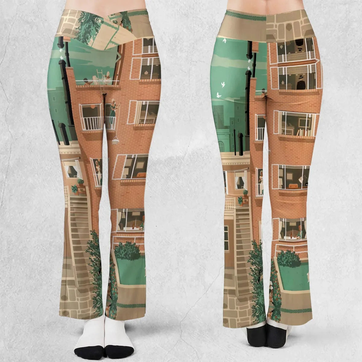Flare Leggings - 9NGCNSVN