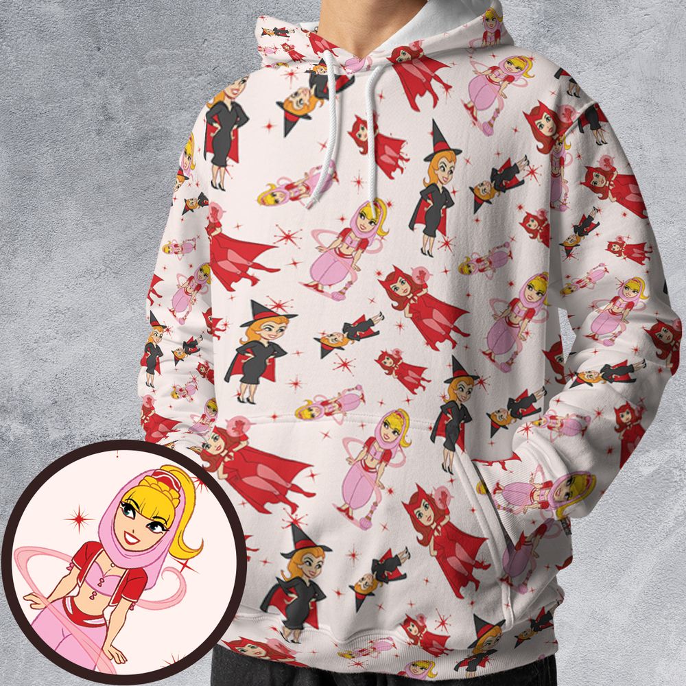 All-over Print Hoodie - THRU9LFV -  - 1