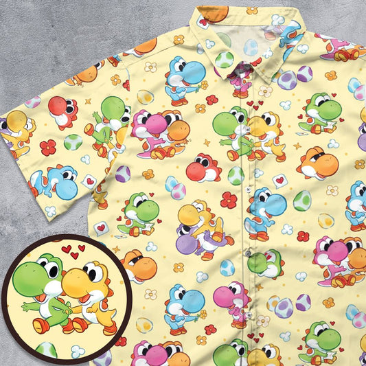 Button Down Shirt - MNW83L3E -  - 1