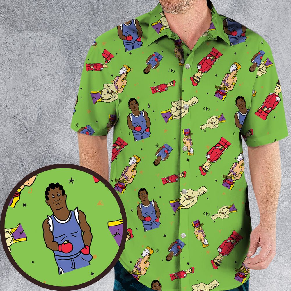 Hawaiian Shirt - UG4SLPRS -  - 1