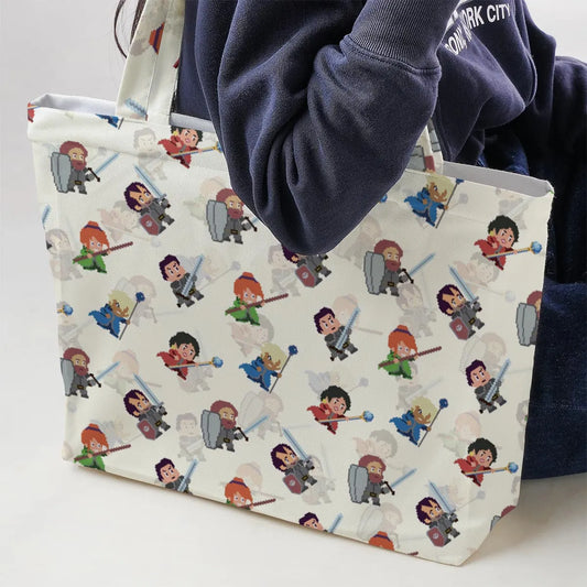 Large Tote Bag - JZQQAR9M