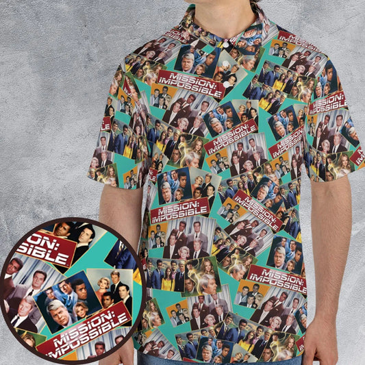 AOP Men/Women Polo Shirt - 9Y3HB227