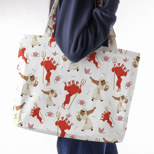 Large Tote Bag - V5PU4KW4 -  - 1