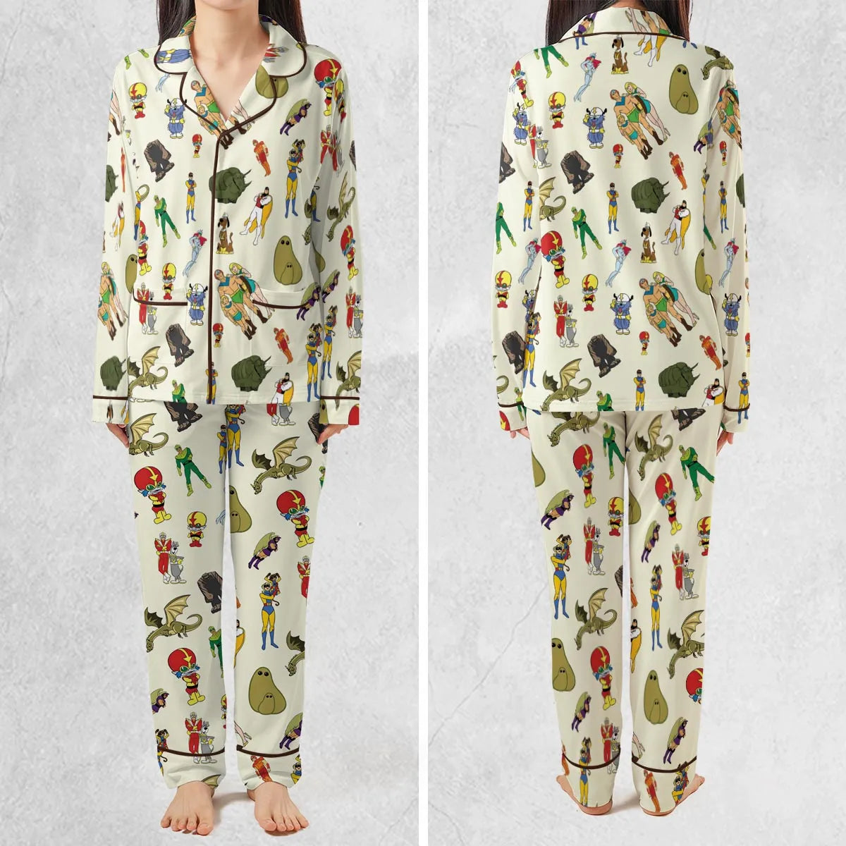 Pajamas Set - USJ9U45R