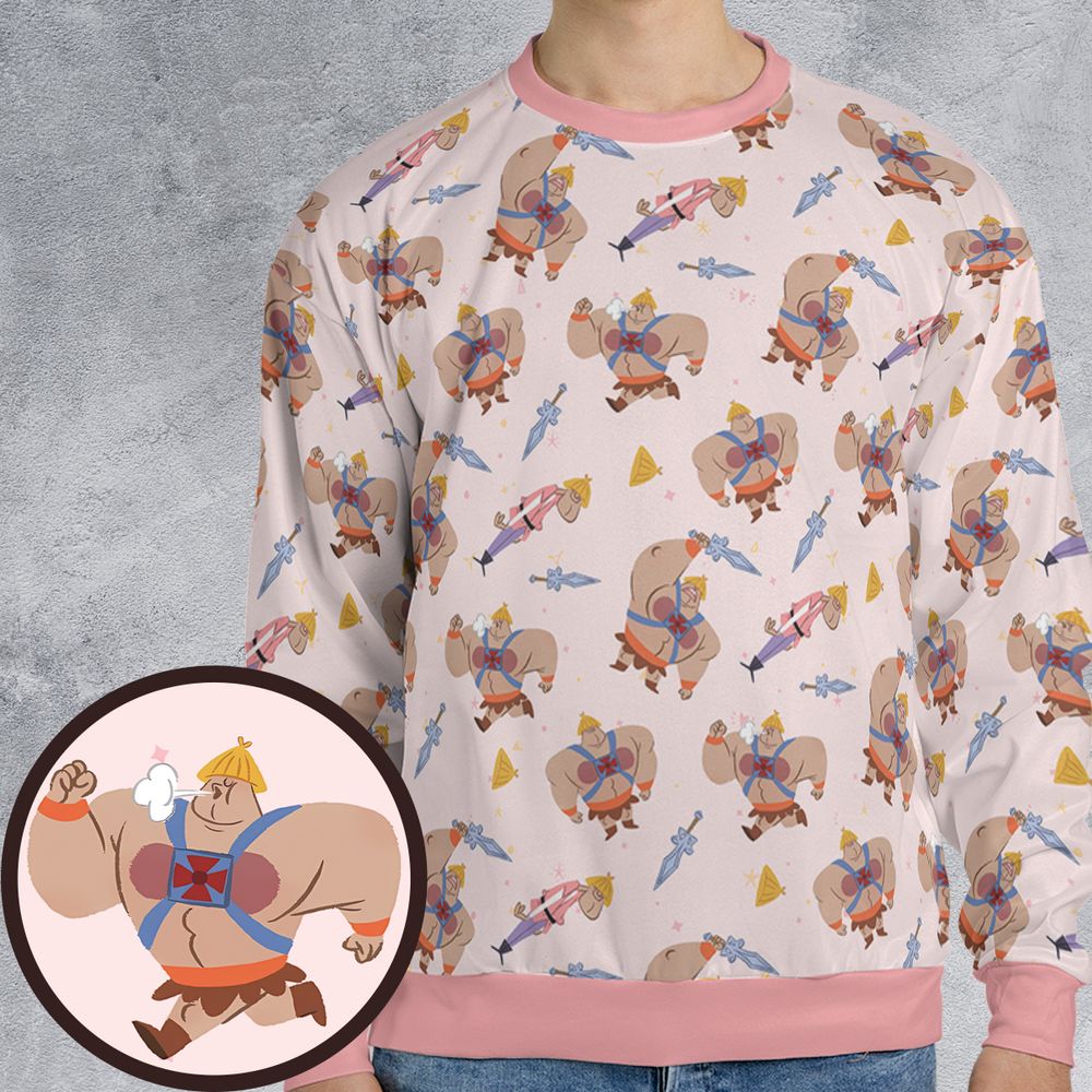 All-over Print Sweatshirt - Z8WVLETP -  - 1
