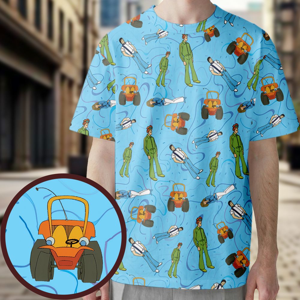 All-Over Print Unisex T-Shirt - SJMFDUCN -  - 1