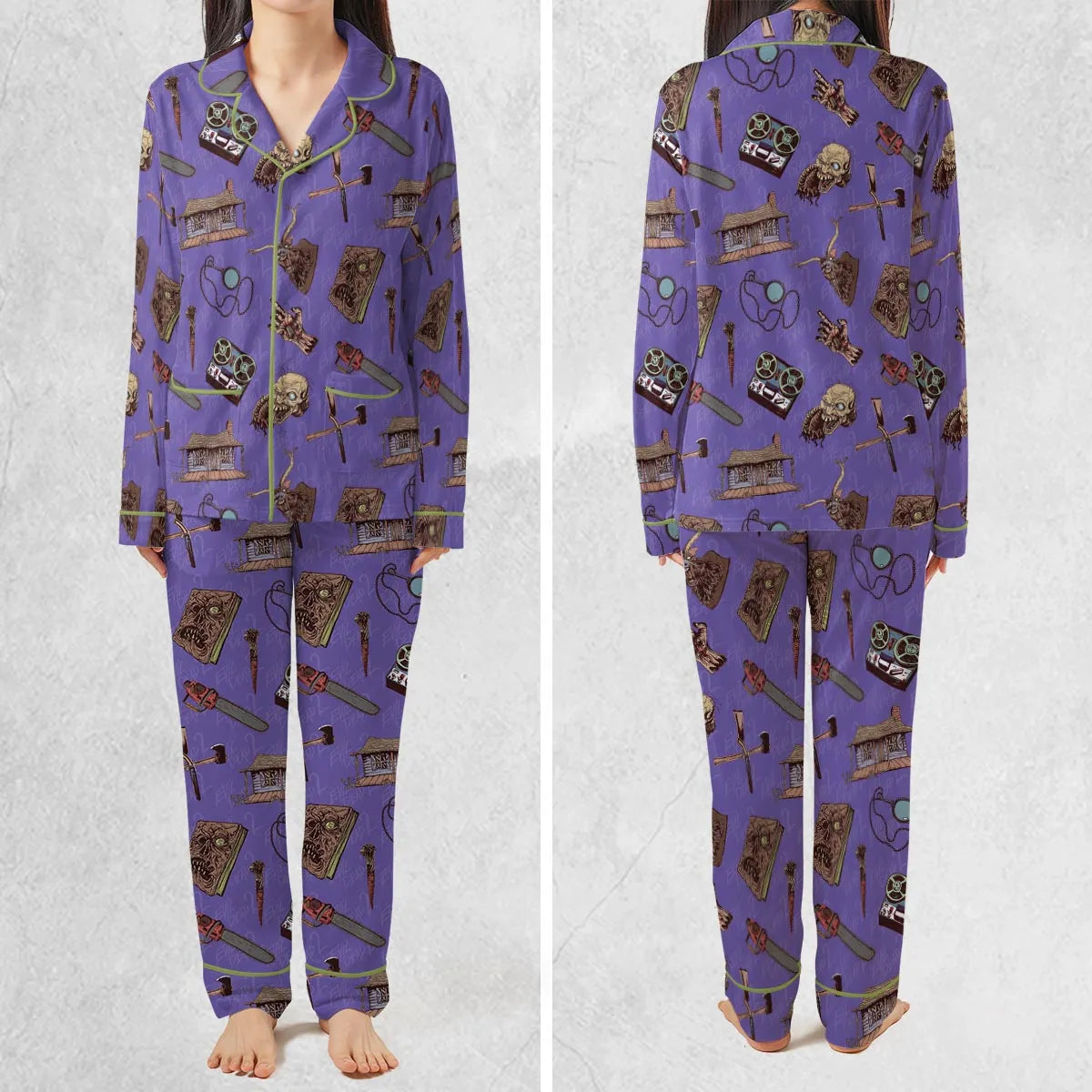 Pajamas Set - WJUF3D1W