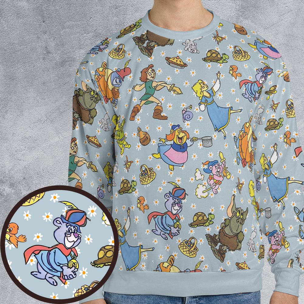 All-over Print Sweatshirt - P93L3BTE -  - 1