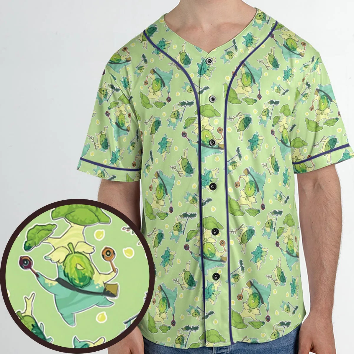 Unisex Baseball Jersey - 4M7Q42ZA