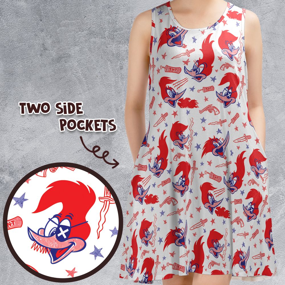 Sleeveless Dress - CT9WLG78 -  - 1