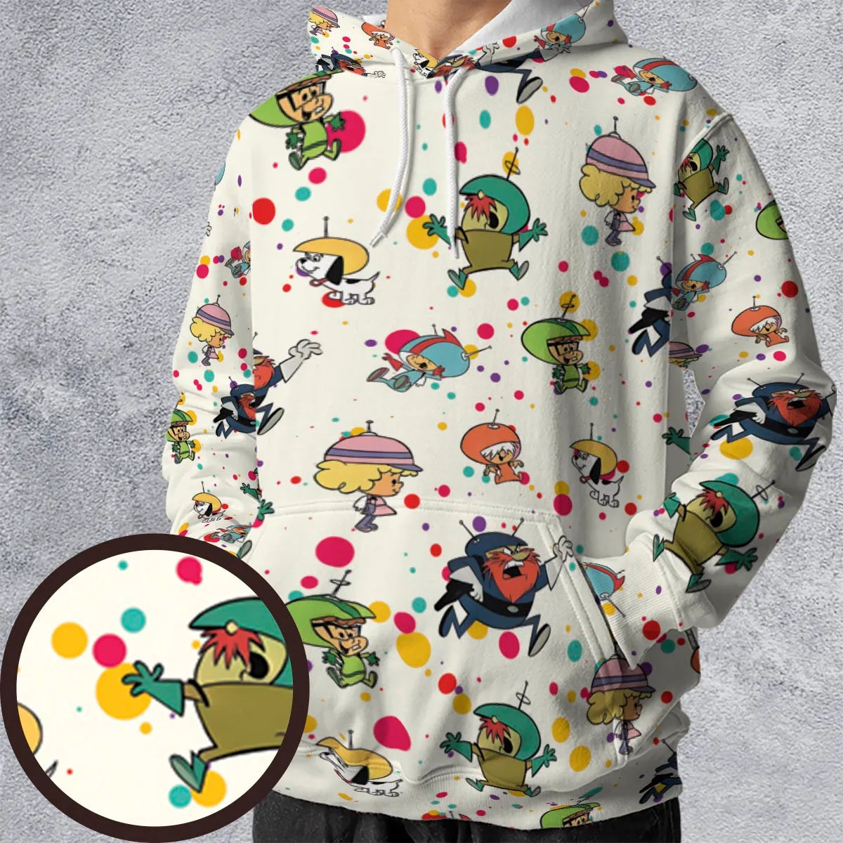 All-over Print Hoodie - 4QQTQ4NF