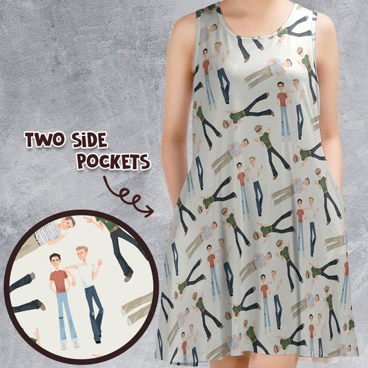 Sleeveless Dress - C2XGLU6S -  - 1