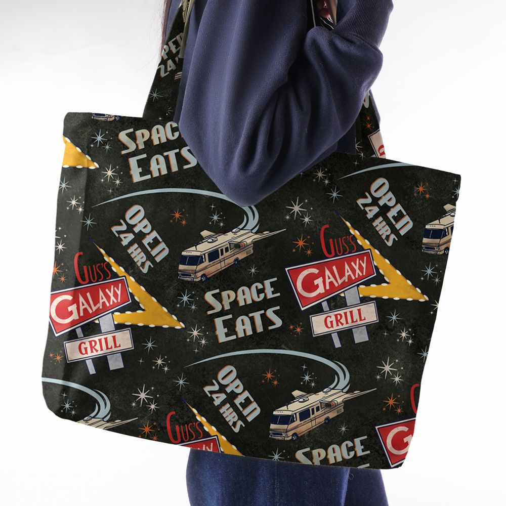 Large Tote Bag - YGC9AM52 -  - 1