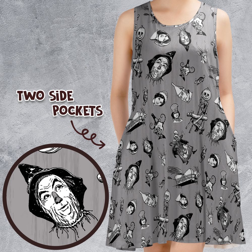 Sleeveless Dress - C2RSDT83 -  - 1