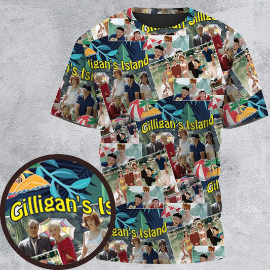All-Over Print Unisex T-Shirt - 3MP5AB9H