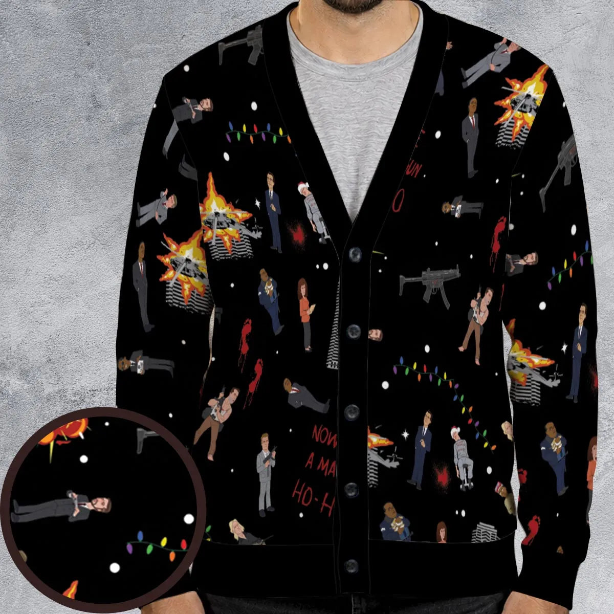 Cardigan - 4P4D17B4