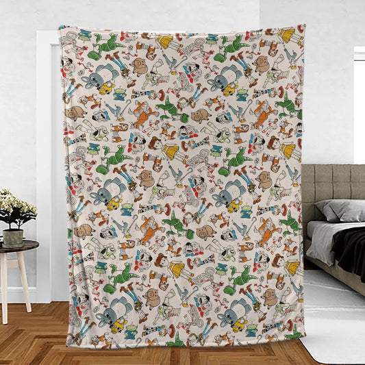 Fleece Blanket - MGDXH482