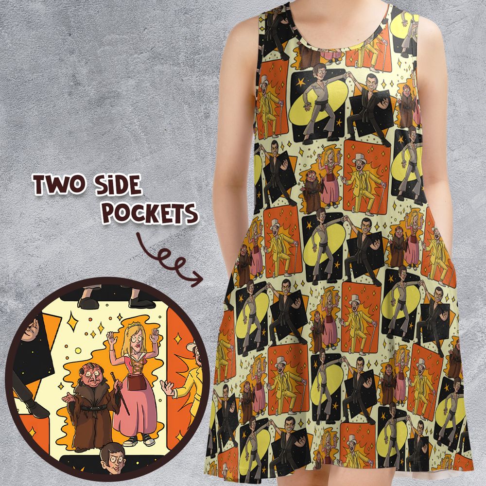 Sleeveless Dress - AEYFFMY2 -  - 1