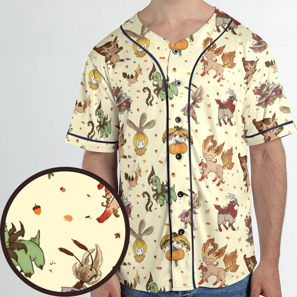 Unisex Baseball Jersey - T8NXH1RB