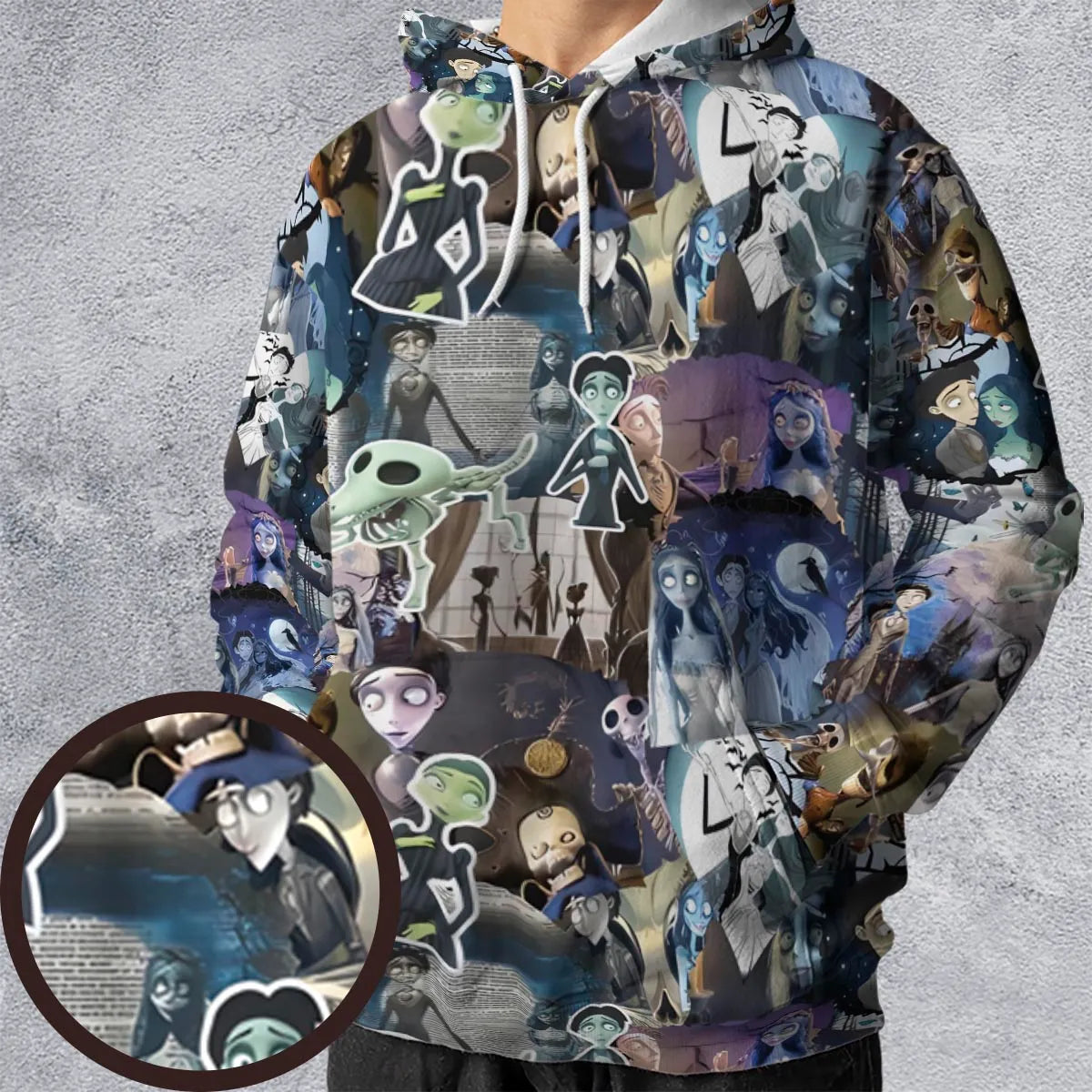 All-over Print Hoodie - 3HDNRS6B