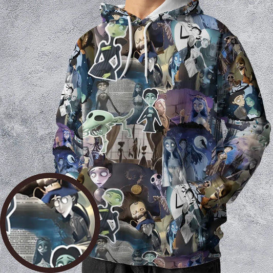 All-over Print Hoodie - 3HDNRS6B
