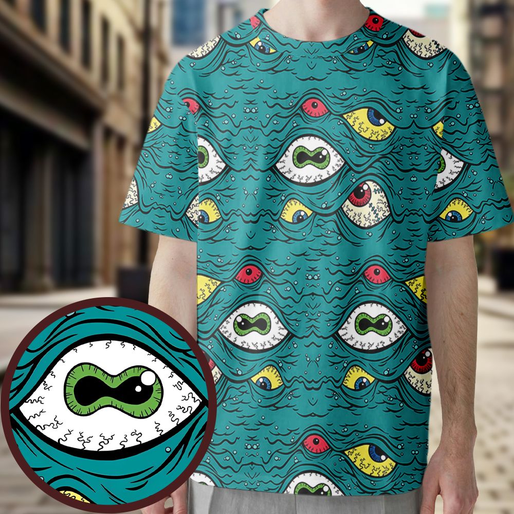 Monster Eyes -  - 1